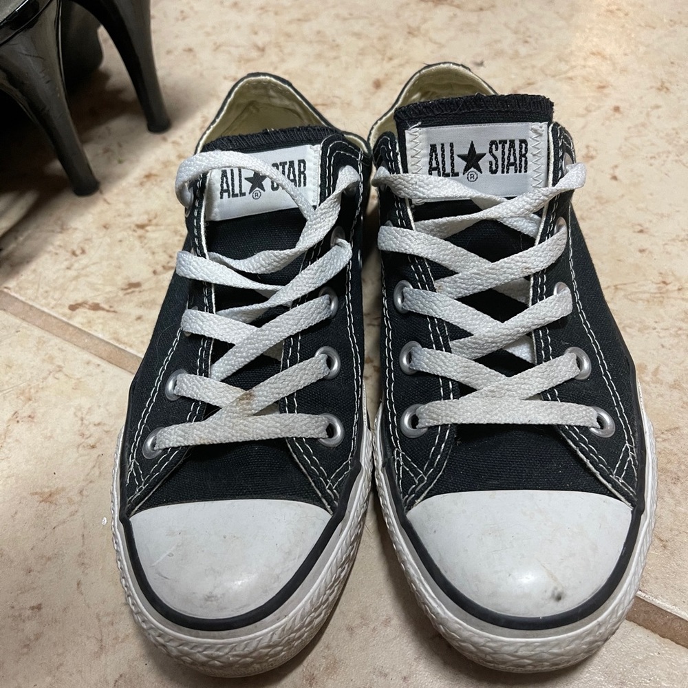 Old School Converse